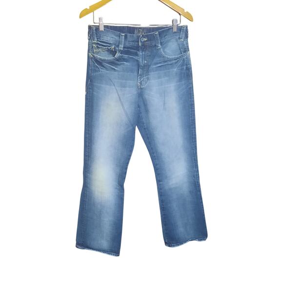 Mavi Matt Mens Relaxed Straight Leg Jeans Size 29/30 - Picture 1 of 7